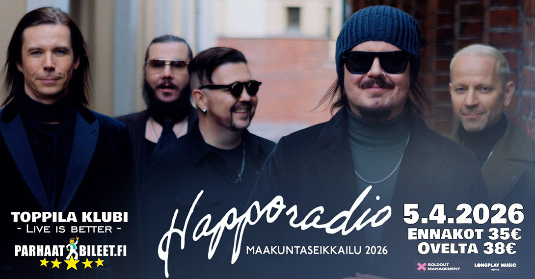 Happoradio Toppila Klubi 5.4.2026