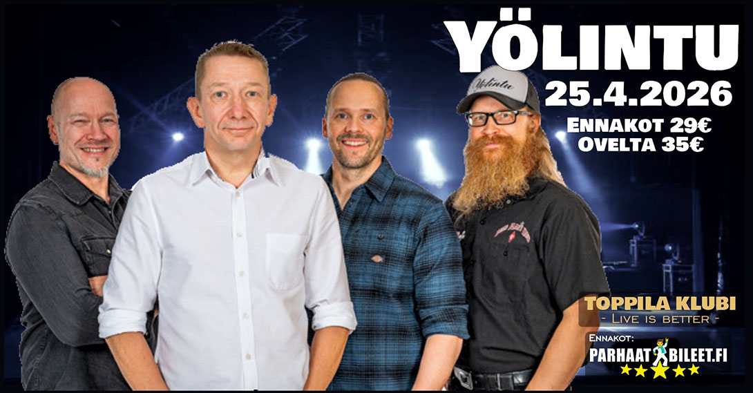 Yölintu Toppila Klubi 25.4.2026