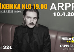 ARPPA Toppila Klubi 10.4.2026