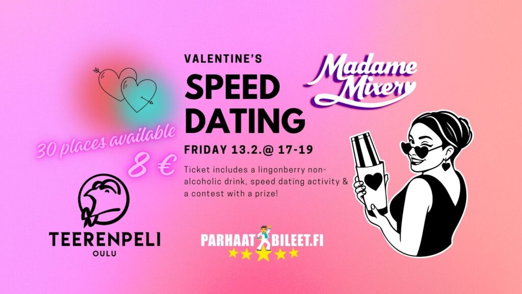 Madame Mixer – mix you up! Madame Mixer – mix you up!