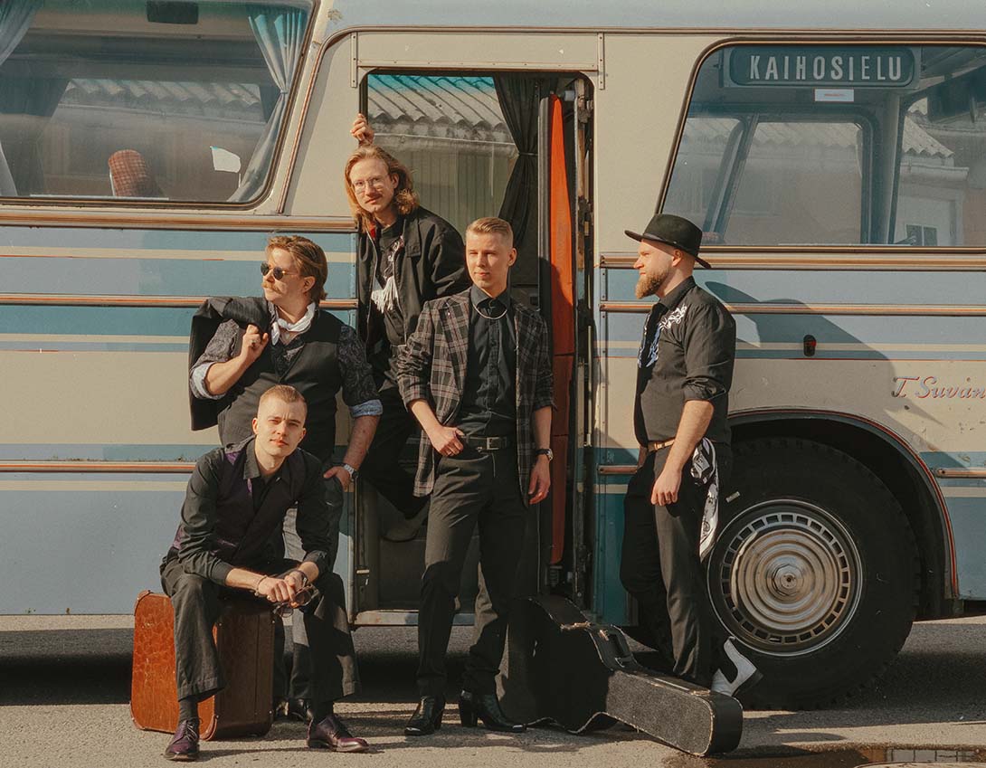 Komiat UMK:ssa – ja pian Oulussa Komiat UMK:ssa – ja pian Oulussa