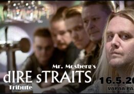 Mr Mosberg’s Dire Straits Tribute