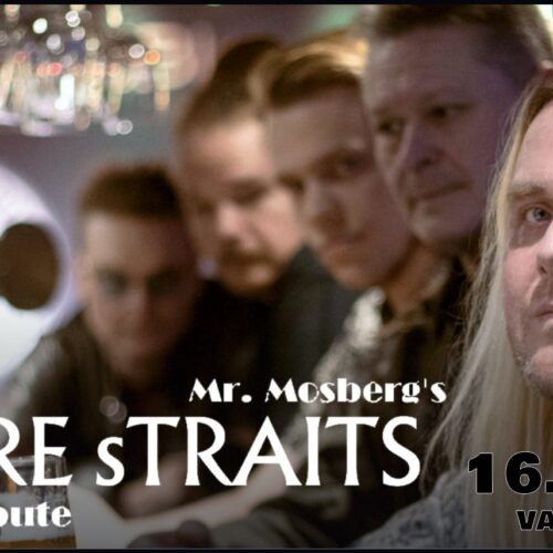 Mr Mosberg’s Dire Straits Tribute