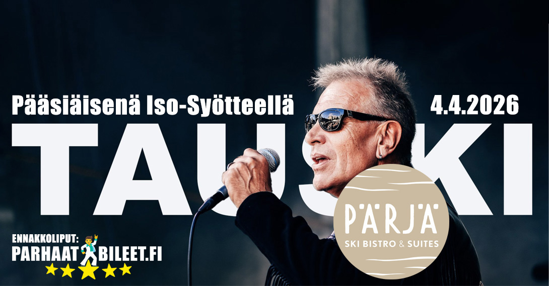 Tauski Iso-Syöte Pärjä 4.4.2026