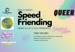 Speed Friending 6.3.2026 Teerenpeli