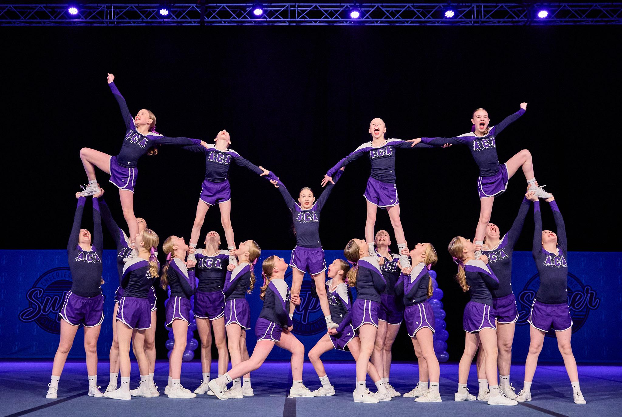 Arctic Cheer All-Star 🤸♂️