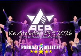 Arctic Cheer All-Star kevätnäytös 23.5.2026