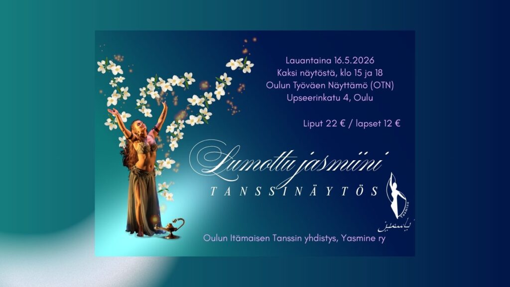 Lumottu jasmiini 16.5.2026