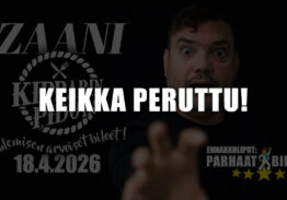 PERUTTU: Zaani Kipparin Pidot 18.4.2026