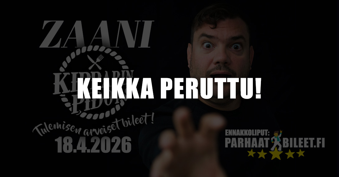 PERUTTU: Zaani Kipparin Pidot 18.4.2026