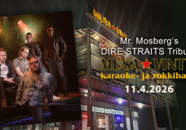 Mr. Mosberg’s DIRE STRAITS Tribute