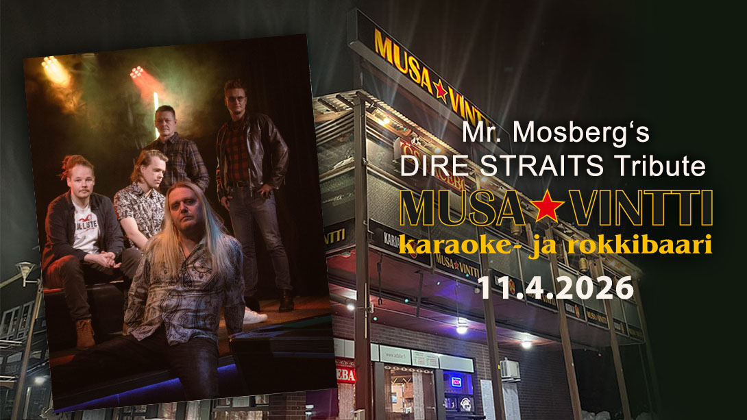 Mr.Mosberg's DIRE STRAITS Tribute