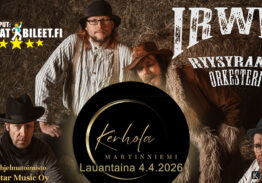 Irwin Ryysyranta orkesteri Kerhola 4.4.2026