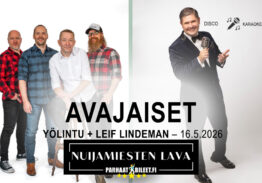 Yölintu + Leif Lindeman Nuijamiesten lava 16.5.2026
