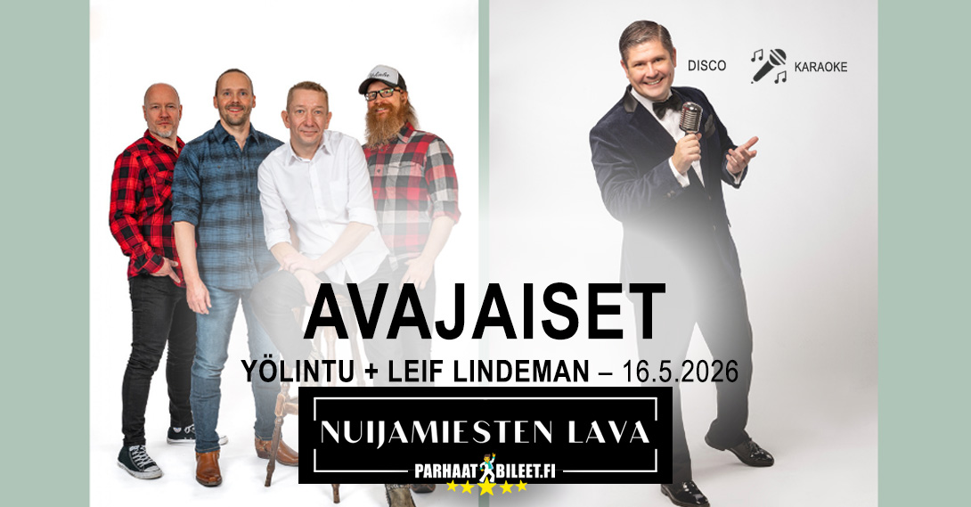 Yölintu + Leif Lindeman Nuijamiesten lava 16.5.2026