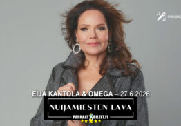 Eija Kantola & Omega Nuijamiesten lava 27.6.2026