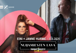 Eini + Janne Hurme Nuijamiesten lava 8.8.2026