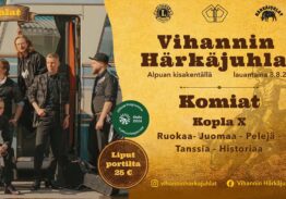 Vihannin Härkäjuhlat 8.8.2026