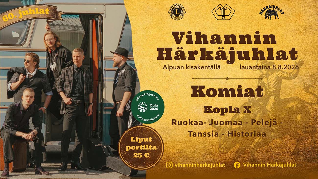 VIHANNIN HÄRKÄJUHLAT