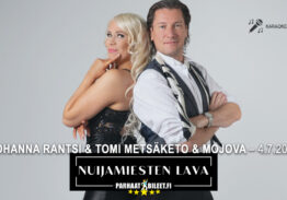 Johanna Rantsi & Tomi Metsäketo Nuijamiesten lava 4.7.2026