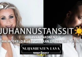 Johanna Pakonen + Heikki Koskelo & Jari Puhakan Orkesteri 20.6.2026