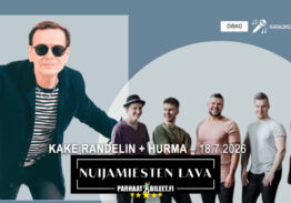 Kake Randelin + Hurma Nuijamiesten lava 18.7.2026