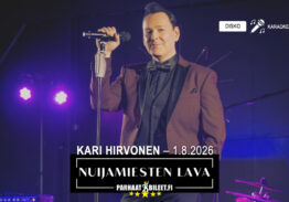 Kari Hirvonen Nuijamiesten lava 1.8.2026
