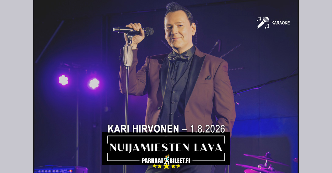 KARI HIRVONEN 1.8.2026 Nuijamiesten Lava