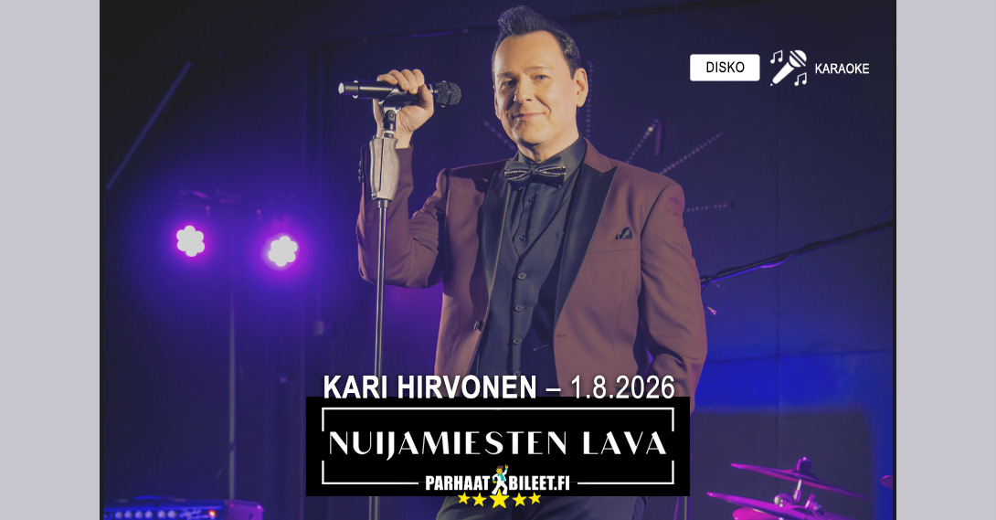 Kari Hirvonen Nuijamiesten lava 1.8.2026