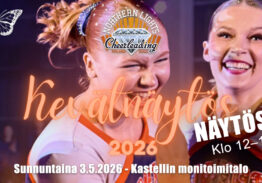 NLC Kevätnäytös I-näytös 2026