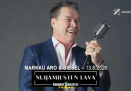 Markku Aro & Diesel Nuijamiesten lava 13.6.2026