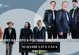 Marko Haavisto & Poutahaukat + Ässät Nuijamiesten lava 25.7.2026