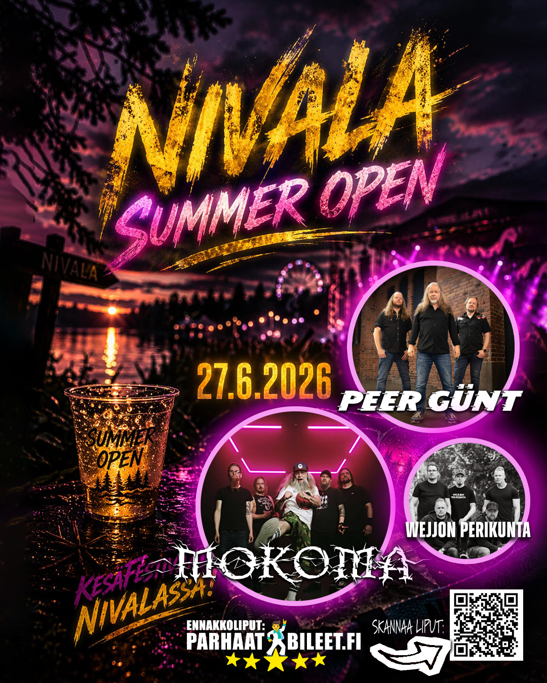 Nivala Summer Open