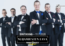 Sinitaivas Nuijamiesten lava 11.7.2026