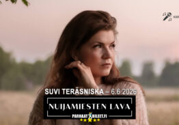 Suvi Teräsniska Nuijamiesten lava 6.6.2026