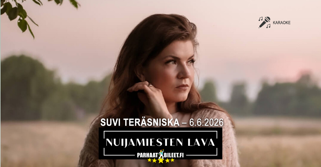 Suvi Teräsniska Nuijamiesten lava 6.6.2026