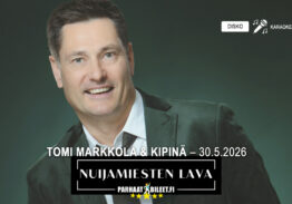 Tomi Markkola & Kipinä Nuijamiesten lava 30.5.2026