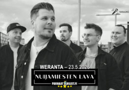 Weranta Nuijamiesten lava 23.5.2026