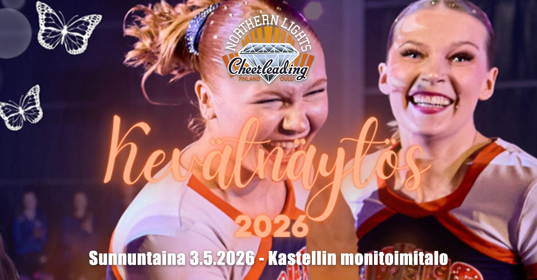 NLC Kevätnäytös 2026 3.5.2026