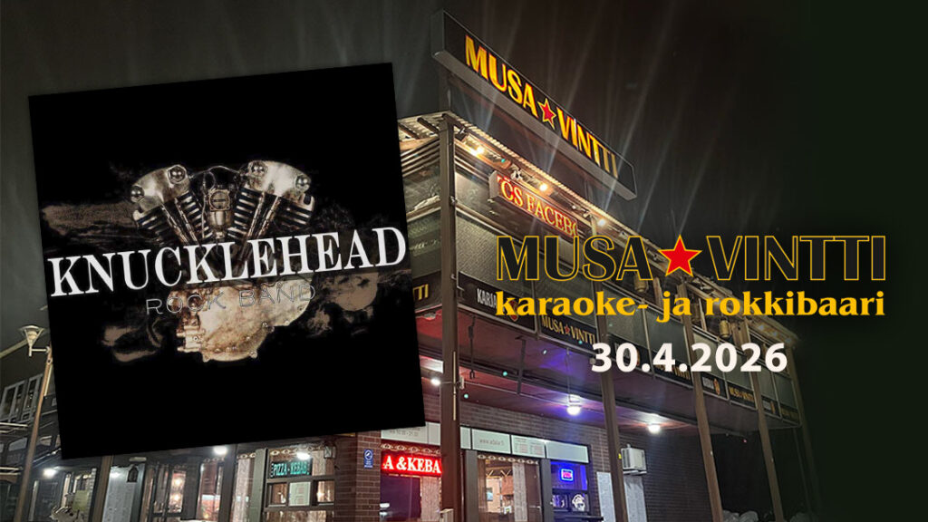 Knucklehead Rock Band 30.4.2026