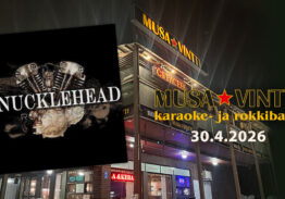 Knucklehead Rock Band Musa-Vintti 30.4.2026