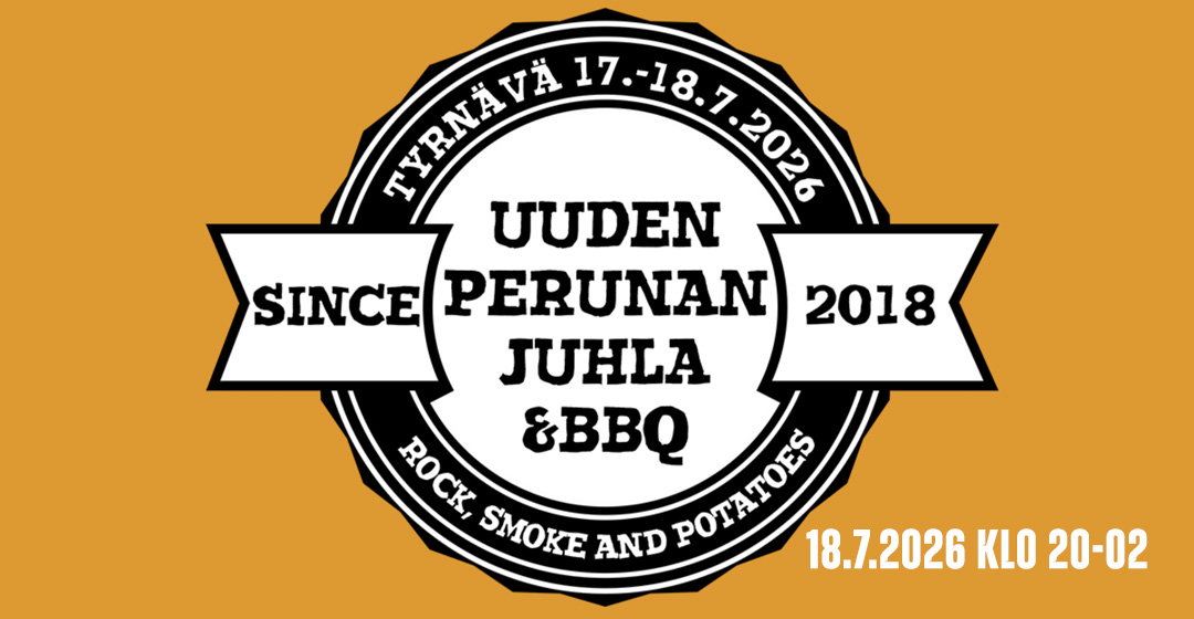 Uuden perunan juhla & BBQ festivaali 17.–18.7.2026
