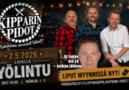 Yölintu Kipparin Pidot 2.5.2026