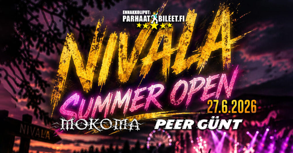 Nivala Summer Open 2026
