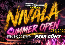 Nivala Summer Open 2026