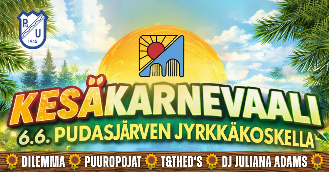 Kesäkarnevaali Jyrkkäkoski
