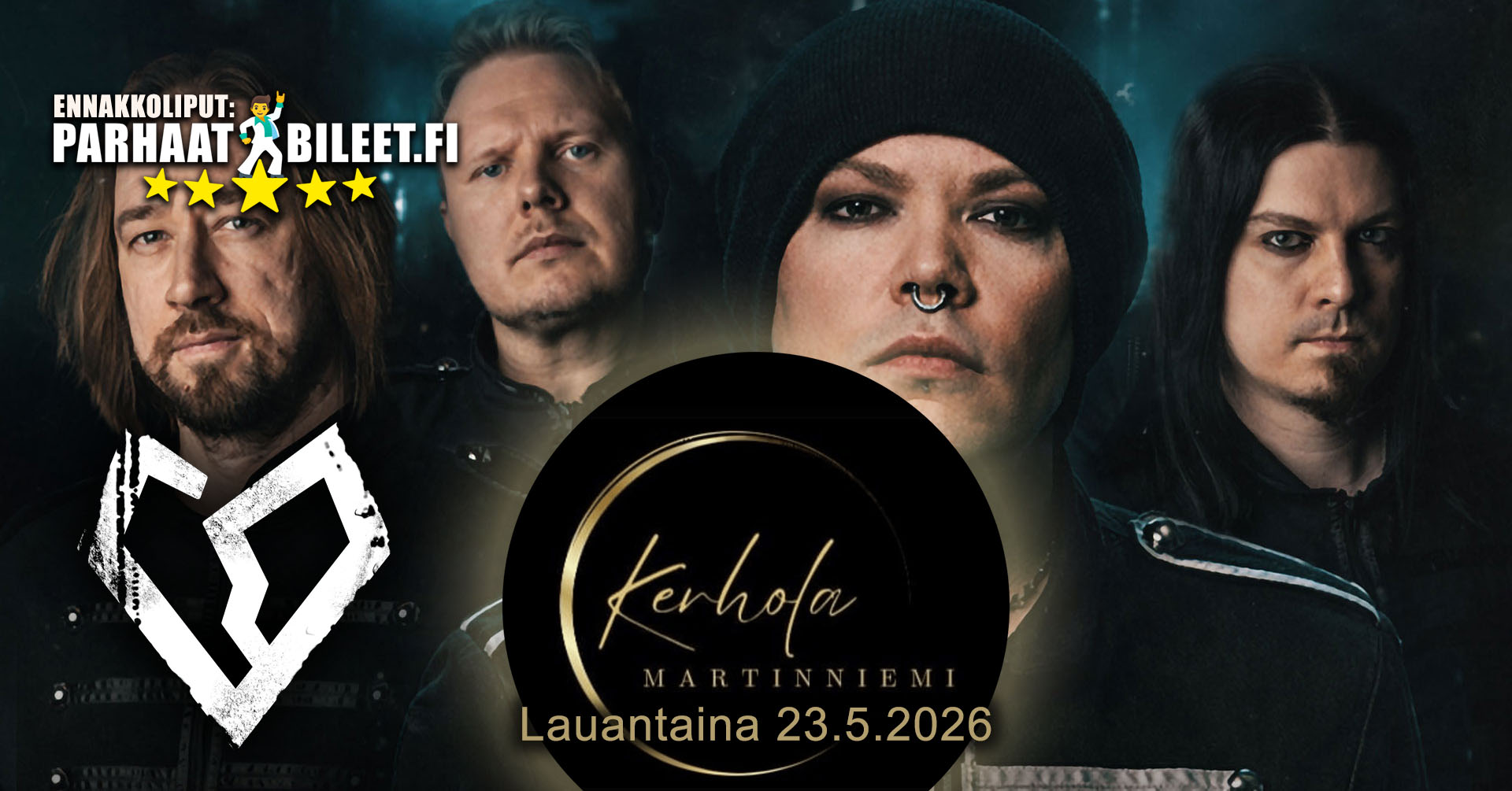 Varjokoodi Kerhola 23.5.2026