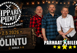 Yölintu Kipparin Pidot 2.5.2026