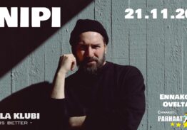 KNIPI Toppila Klubi 21.11.2026 KNIPI Toppila Klubi 21.11.2026