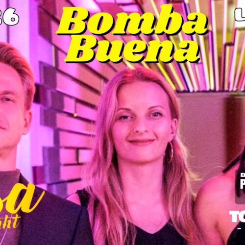 Bomba Buena Live-Salsa Night 18.7.2026